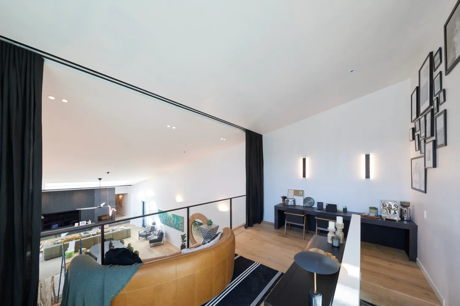 Kylie and Brad's The Block 2024 Office and Rumpus Rooms