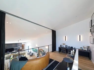 Kylie and Brad's The Block 2024 Office and Rumpus Rooms
