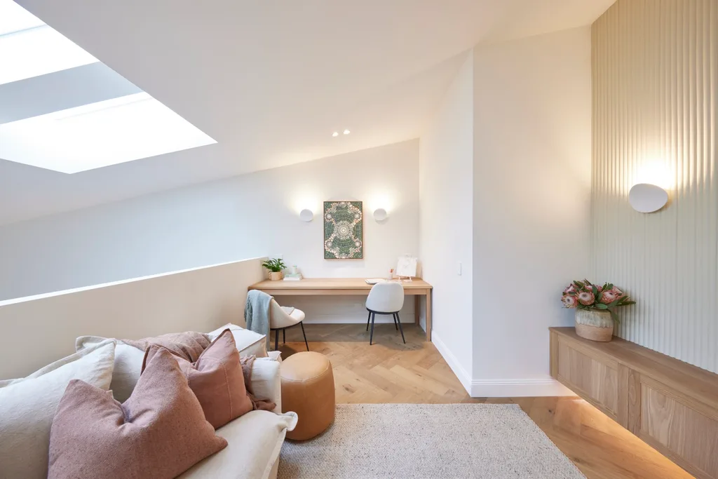 Maddy and Charlotte's The Block 2024 Office and Rumpus Rooms