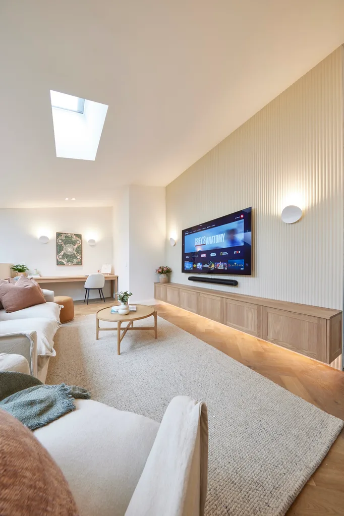 Maddy and Charlotte The Block 2024 Office and Rumpus Rooms