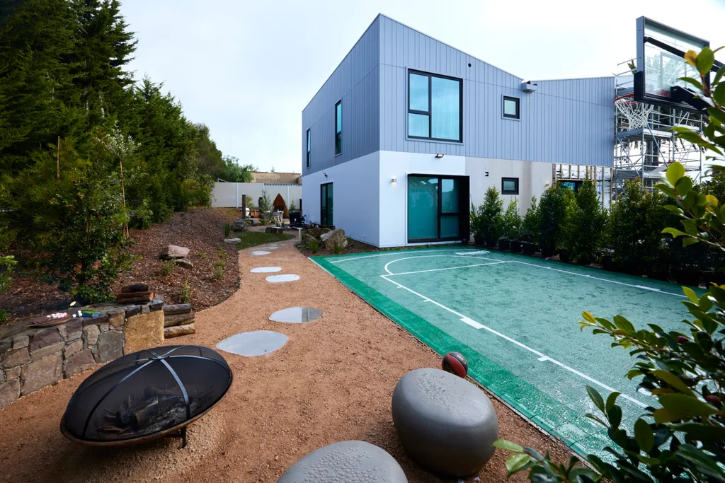 Mimi and Kristian's The Block 2024 Backyard and Pool