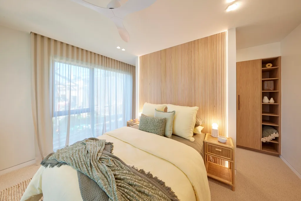 Mimi and Kristian's The Block 2024 Laundry and Guest Bedroom