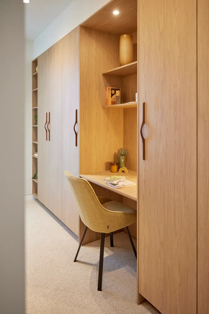 Mimi and Kristian's The Block 2024 Laundry and Guest Bedroom