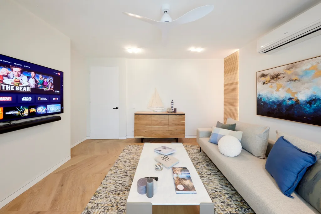 Mimi and Kristian's The Block 2024 Office and Rumpus Rooms