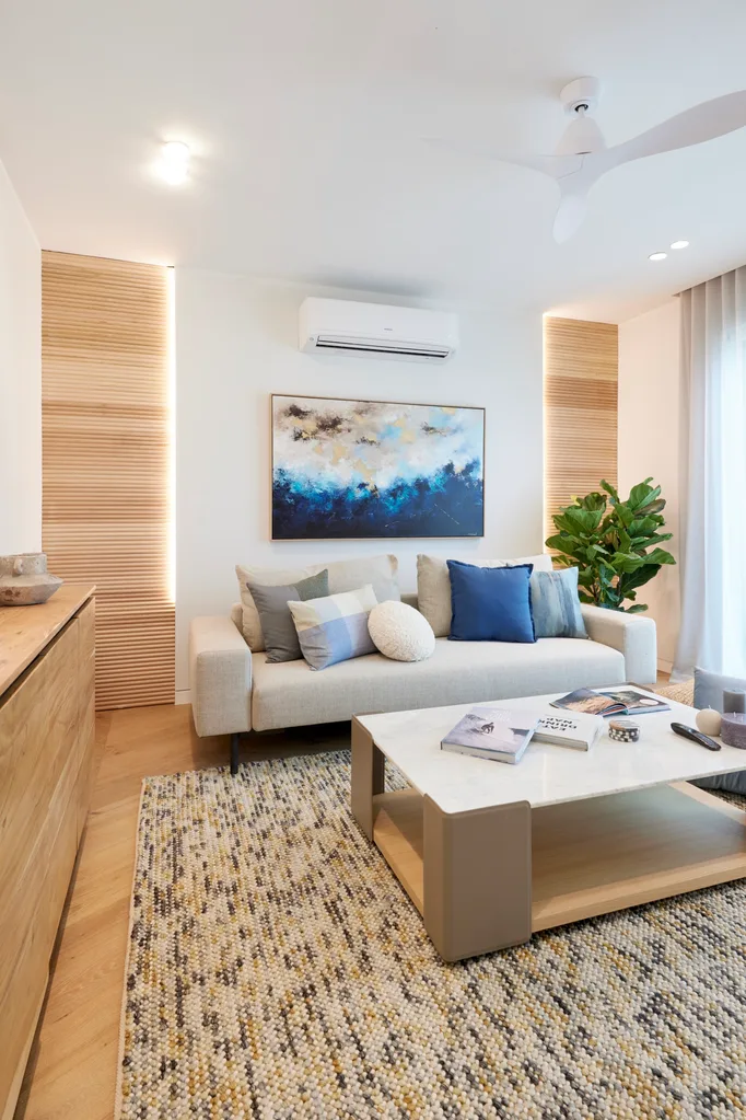 Mimi and Kristian's The Block 2024 Office and Rumpus Rooms