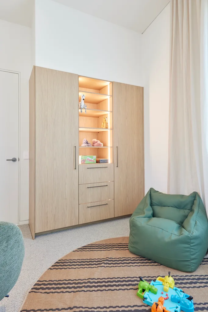 Ricky and Haydn The Block 2024 Laundry and Guest Bedroom