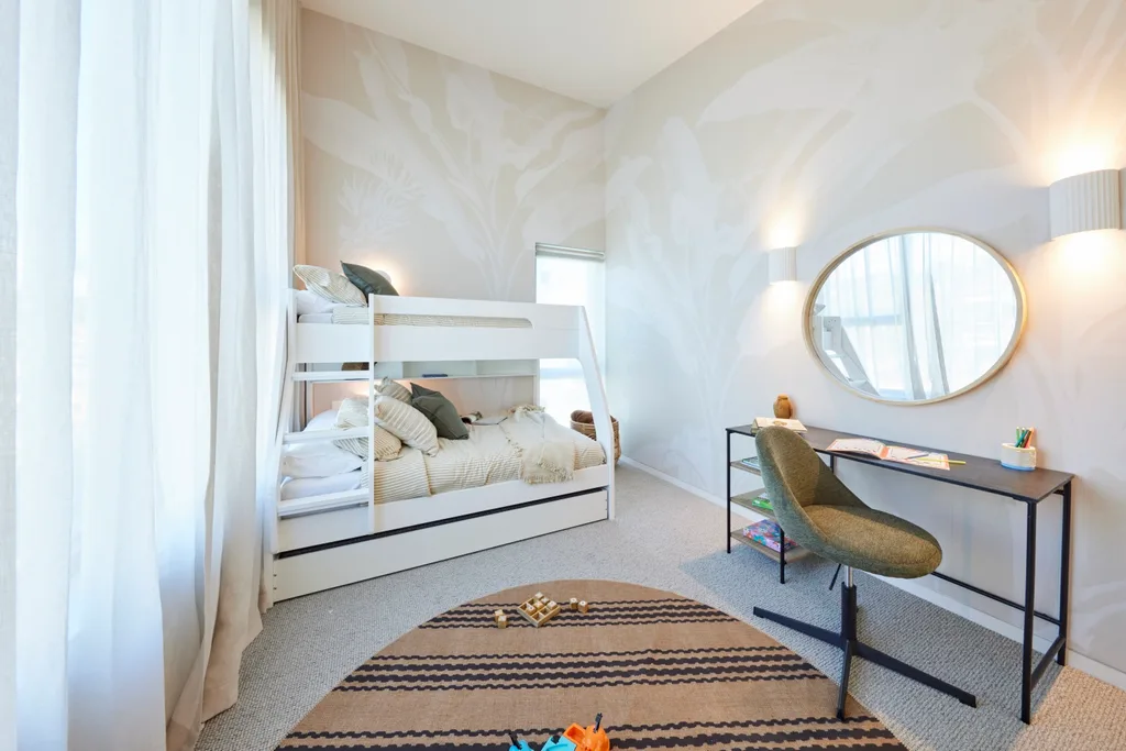 Ricky and Haydn's The Block 2024 Laundry and Guest Bedroom