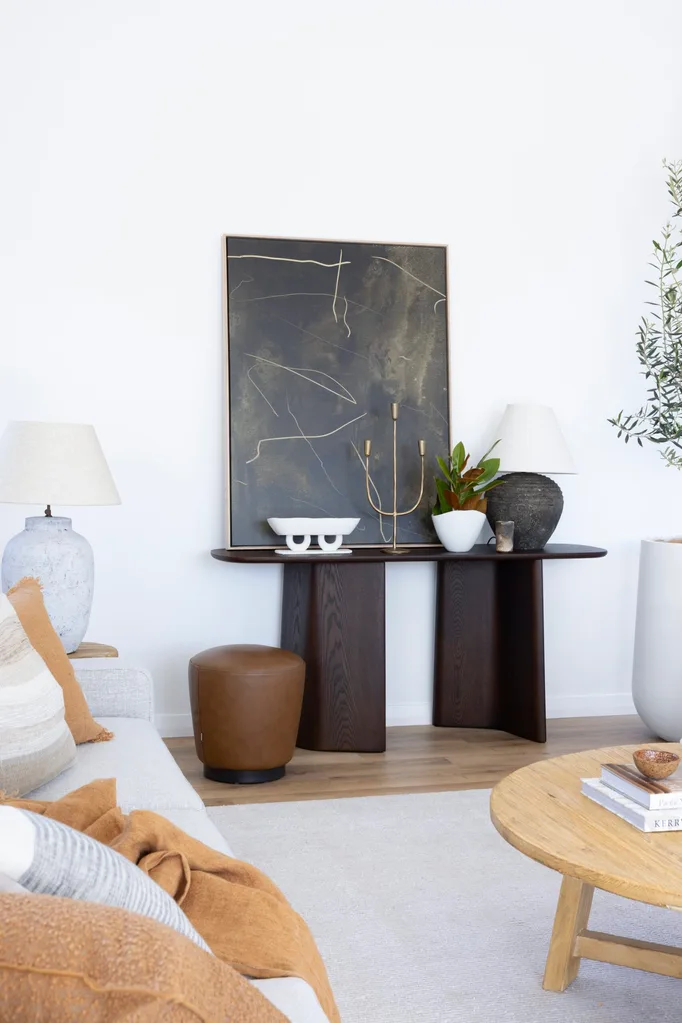 American barn style décor.