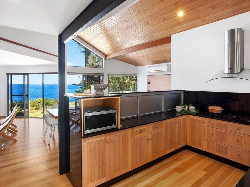 Anthony Albanese's Copacabana kitchen.