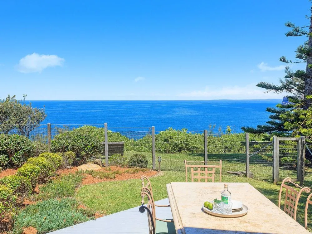 The outdoors of Anthony Albanese's Copacabana house.