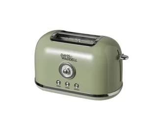 Davis & Waddell Waldorf Stainless Steel 2 Slice Toaster