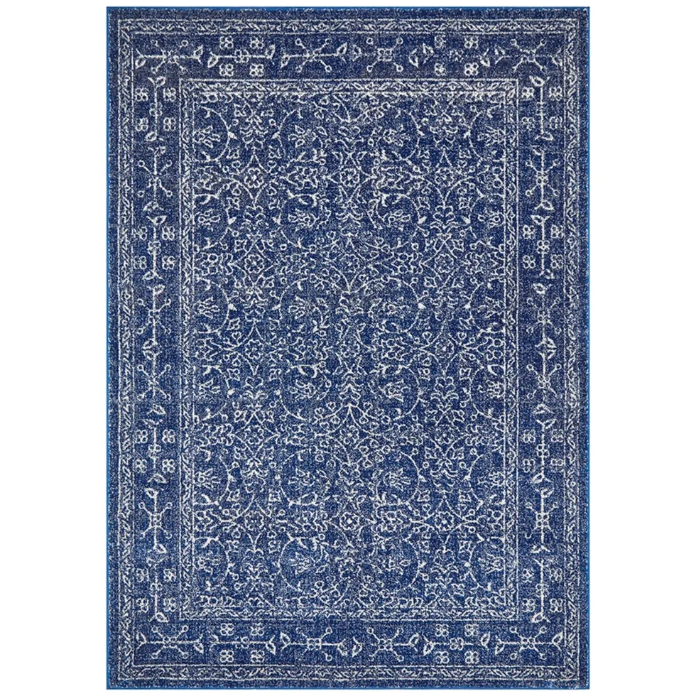 How to bring the 'unexpected blue theory' trend into your home | Home ...