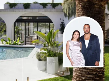 Buddy and Jesinta Franklin and their home Gold Coast