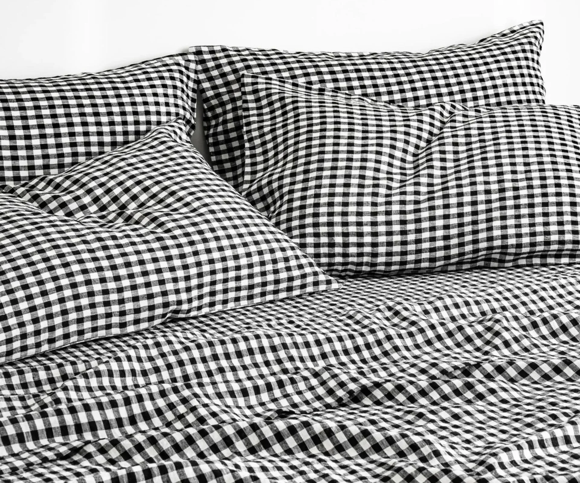 Gingham sheets