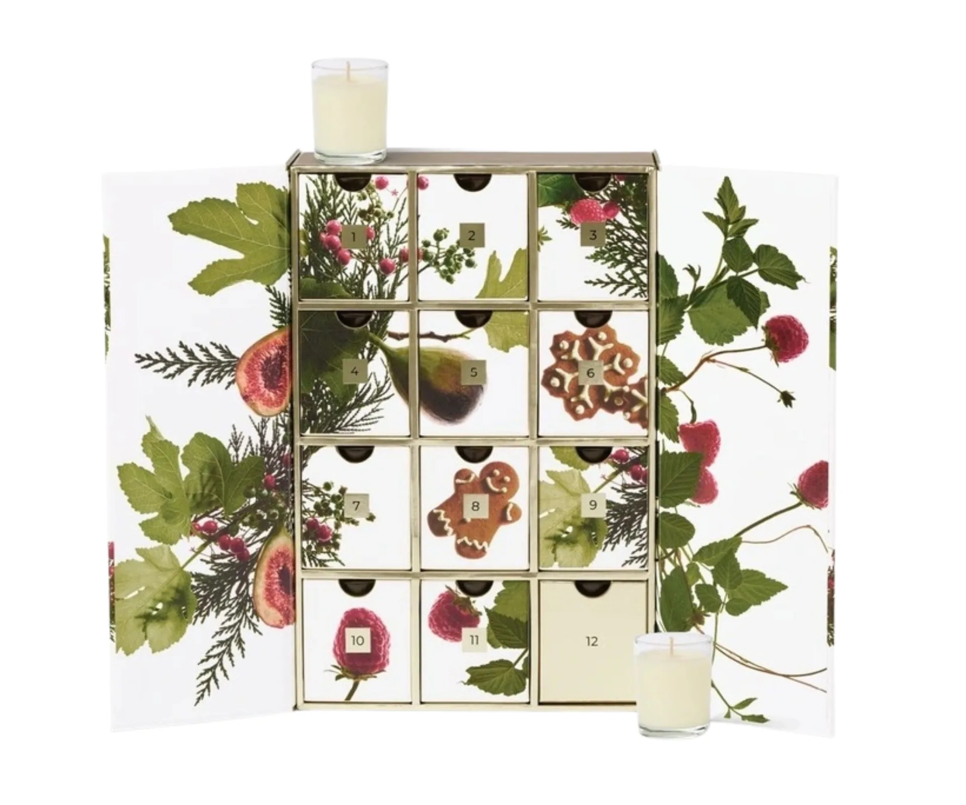 Product photo of Circa's 2025 Advent calendar, ranked one of Australia's best for candle and scent lovers