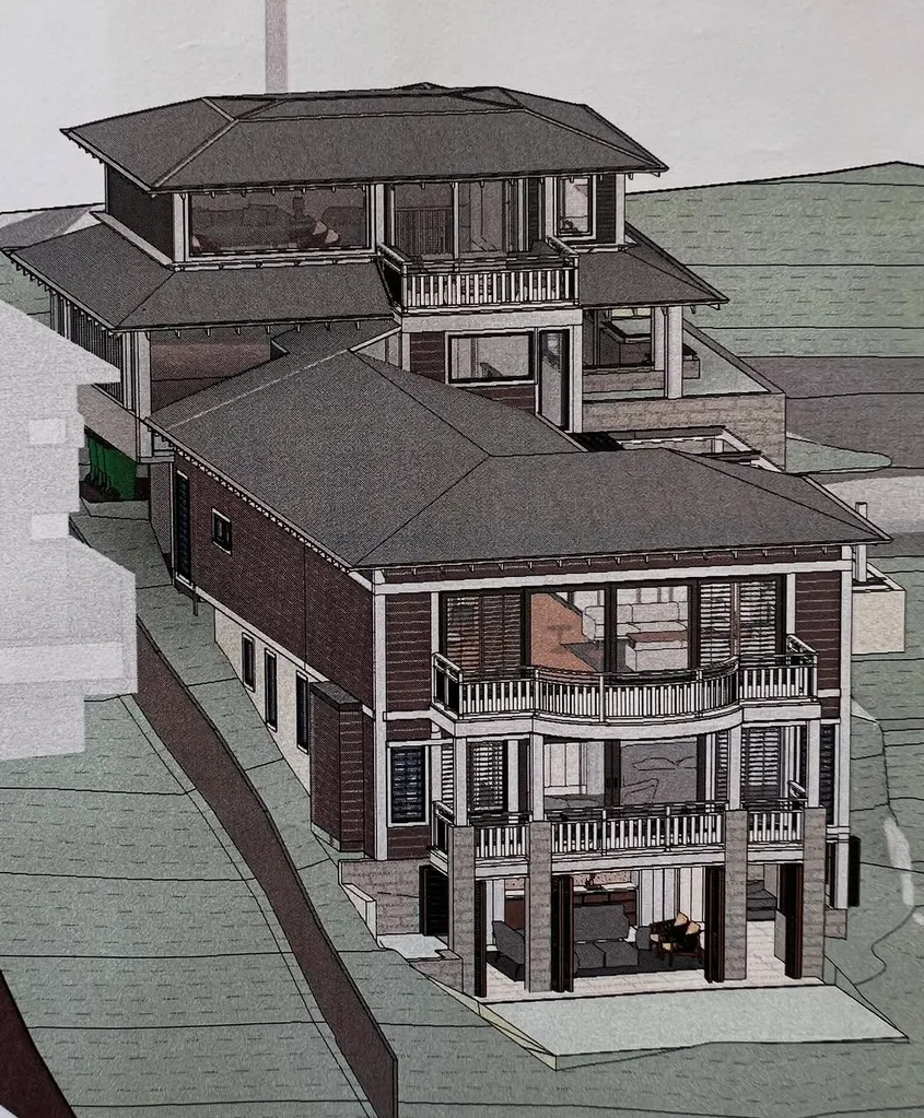 Deborah Hutton's Wombarra beach home.