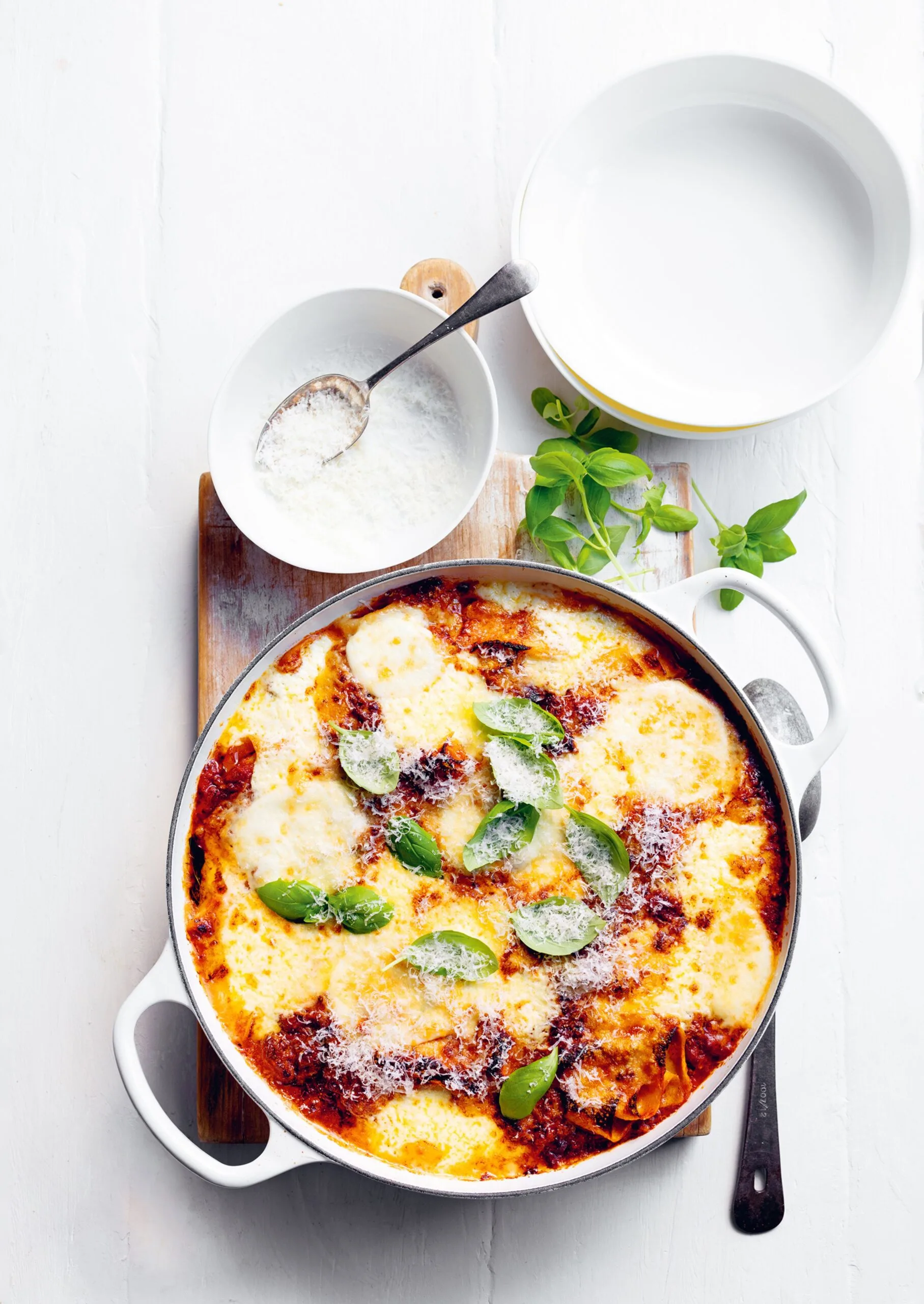 Donna Hay's Undone Lasagne recipe 