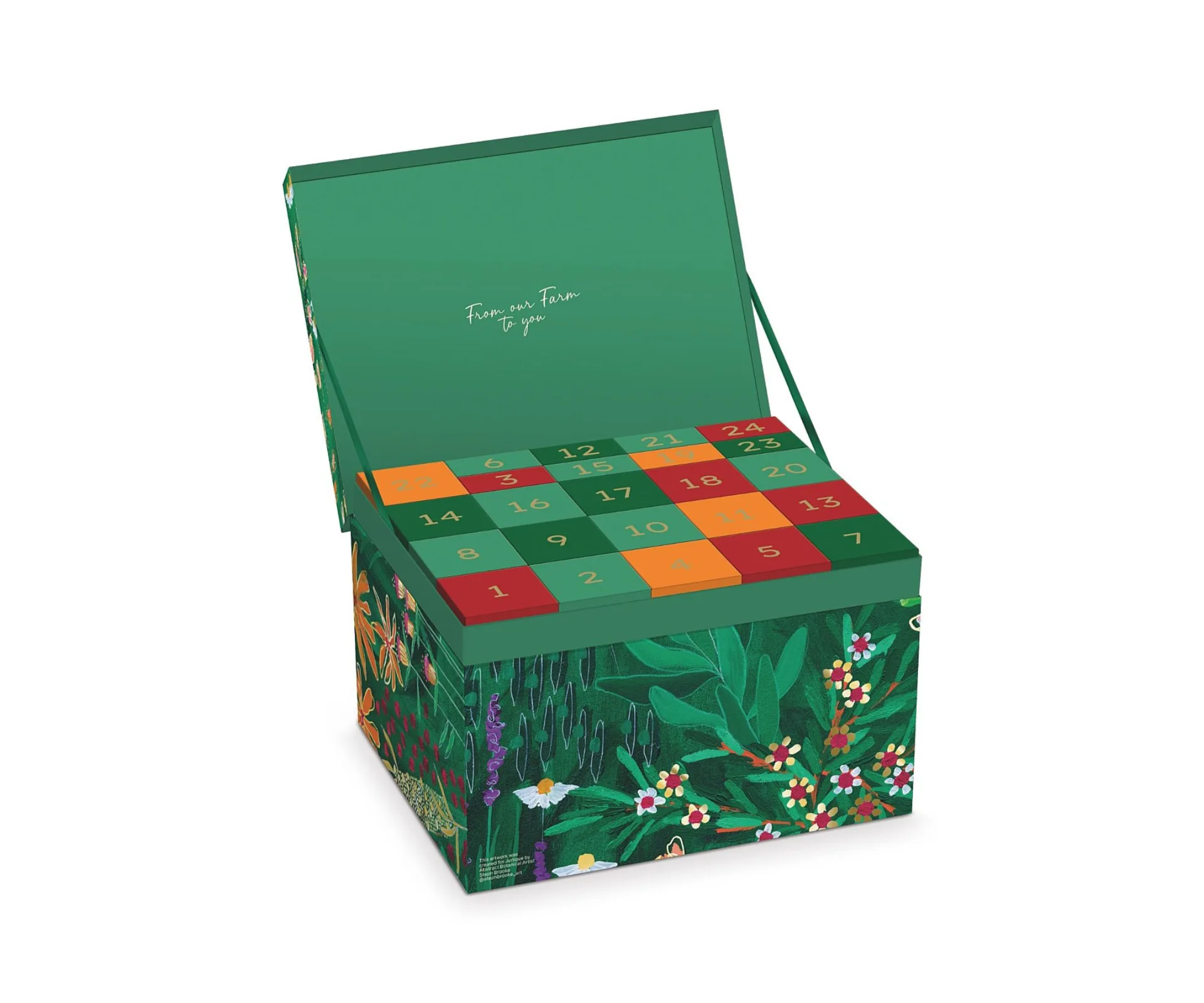 Product image of the Jurlique 24 Day Advent Calendar, ranked as one of Home Beautiful's best Advent Calendars 2025