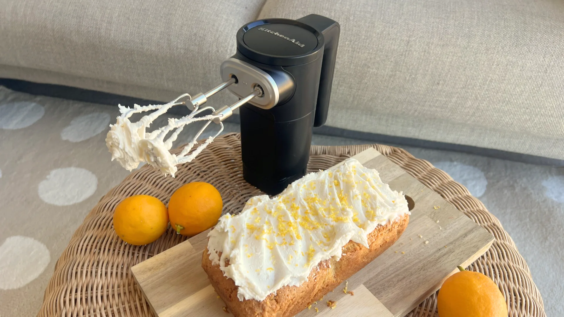 KitchenAid Cordless Go Hand Mixer Review 2024