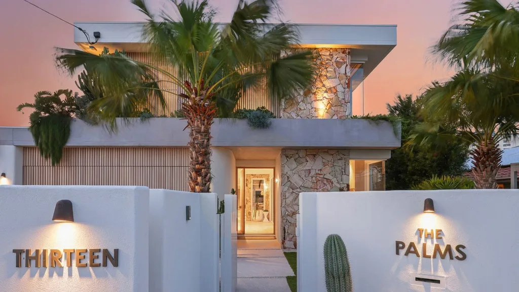 Lleyton and Bec Hewitt's house.