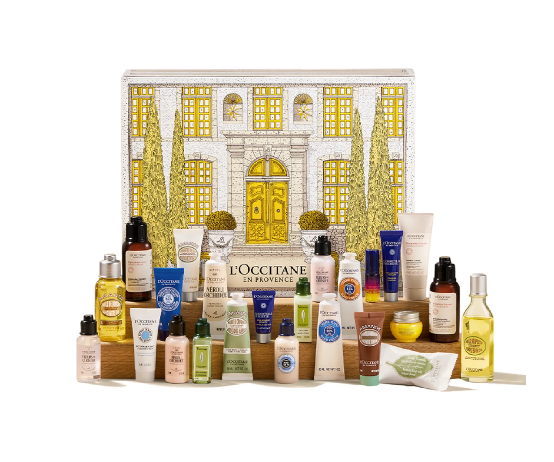 Product Image of L'Occitane's Classic advent calendar, ranked our Best Advent Calendar 2025 overall 