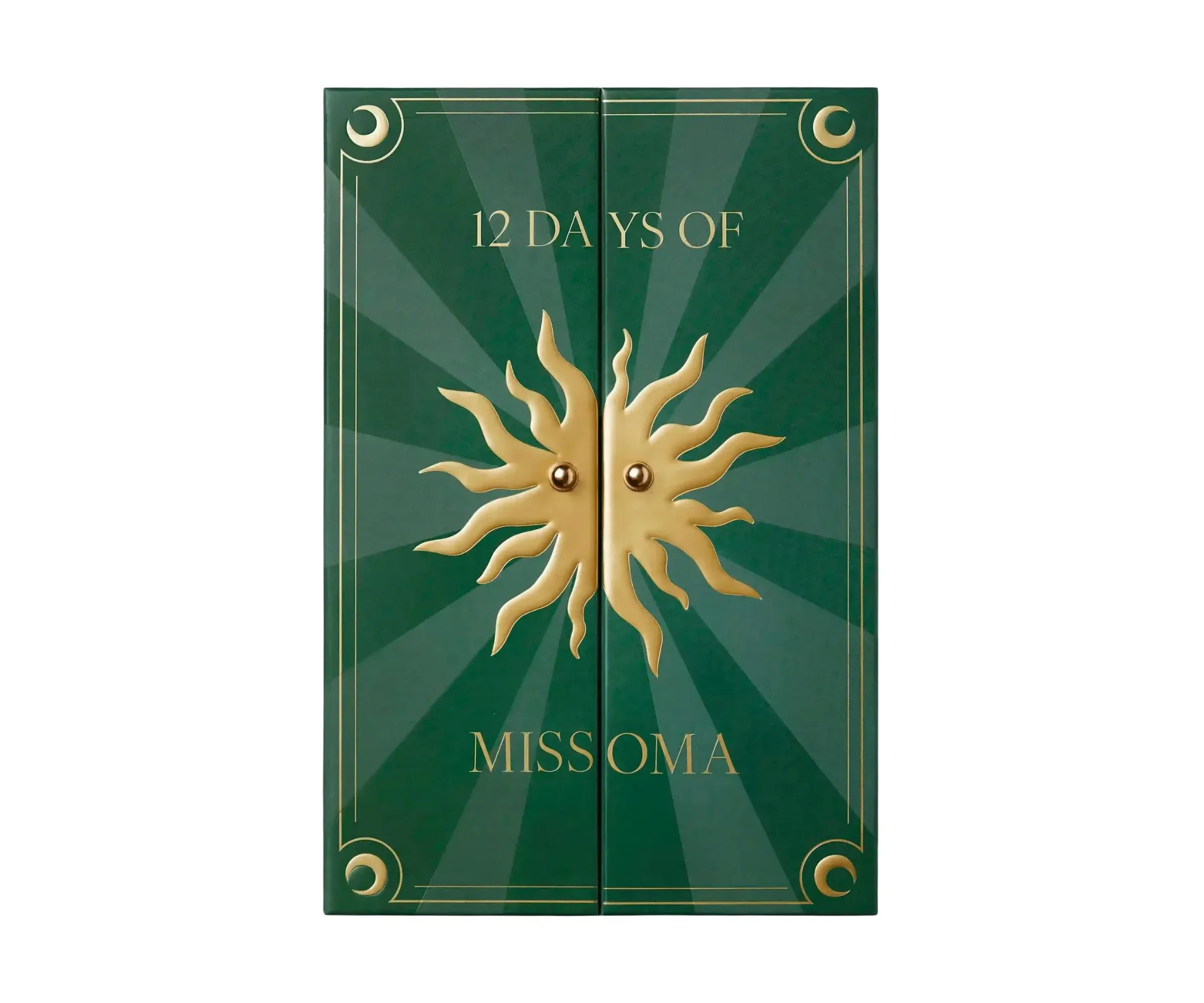 Product image of the missoma gold jewellery advent calendar, ranked as the best advent calendar for expanding your jewellery collection