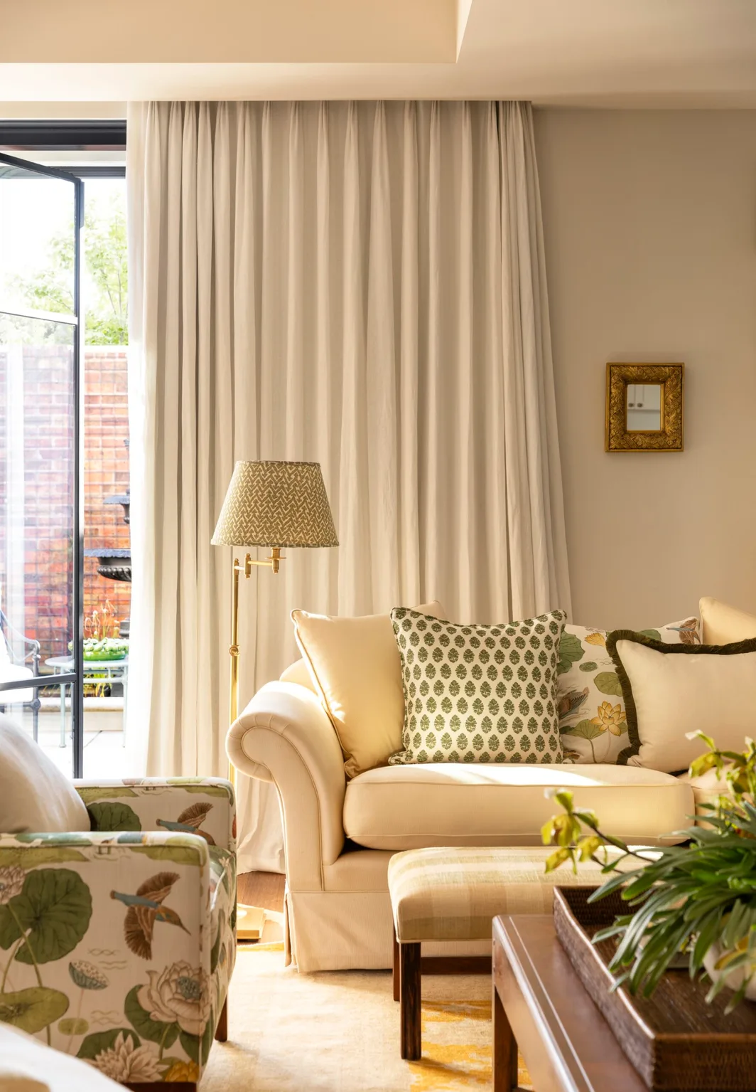 A magical modern renovation of a coastal cottage has created a private slice of paradise, perfect for entertaining.
