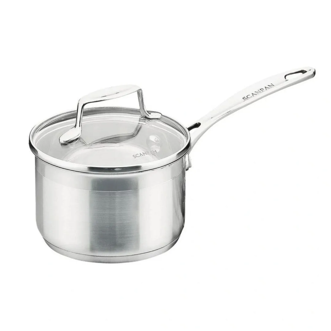 stainless steel saucepan 