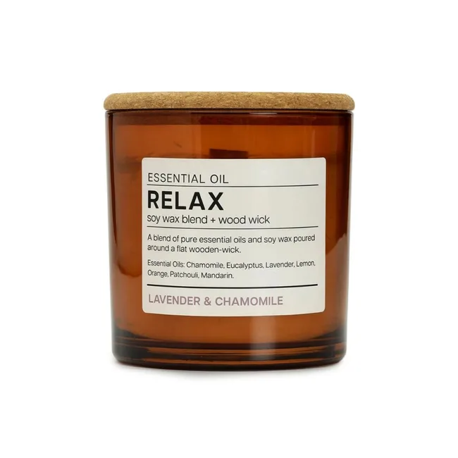 Target winter candle