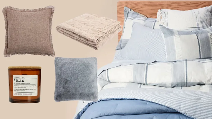 Target winter homewares