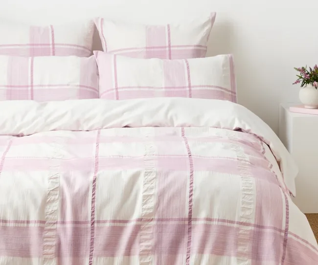 Target winter homewares.