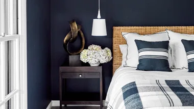 How to bring the ‘unexpected blue theory’ trend into your home