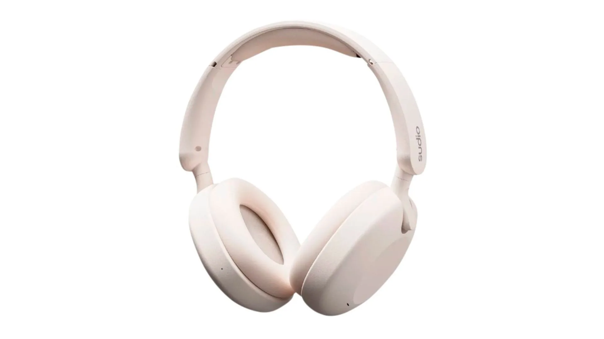 White headphones