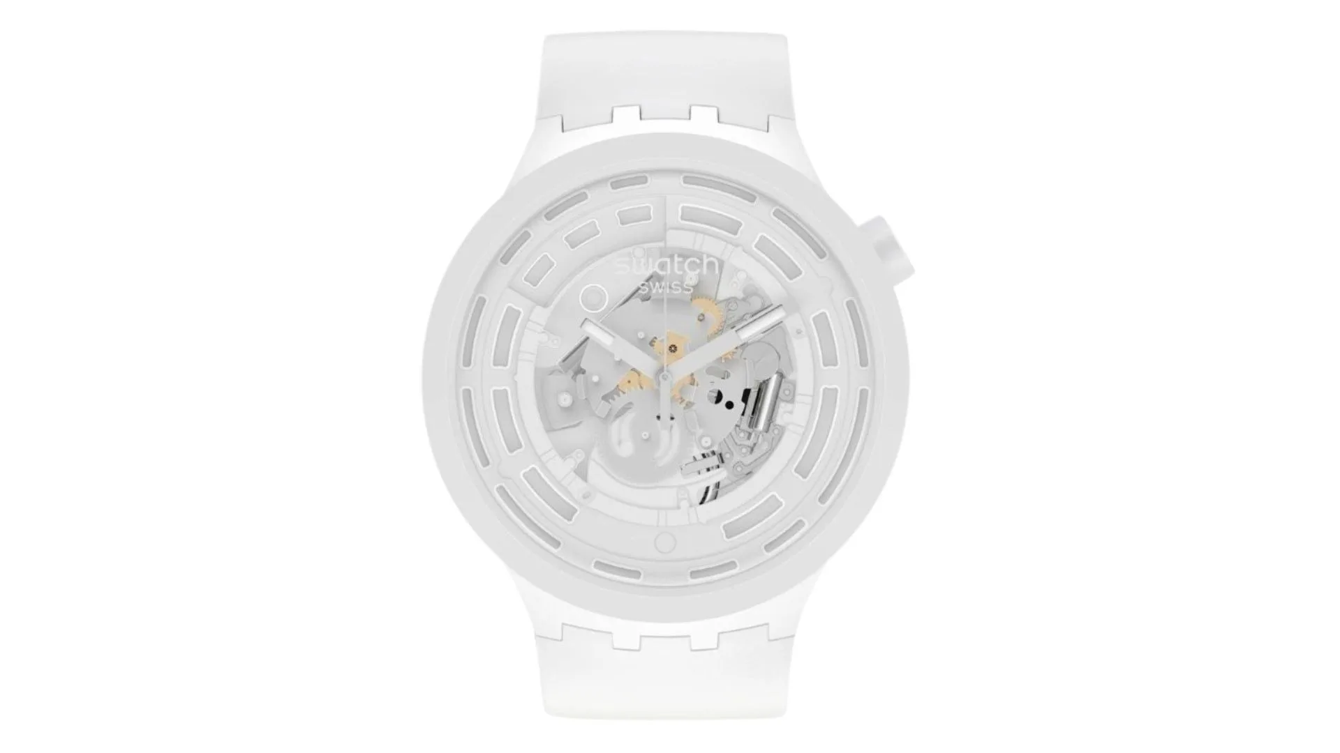 A white watch