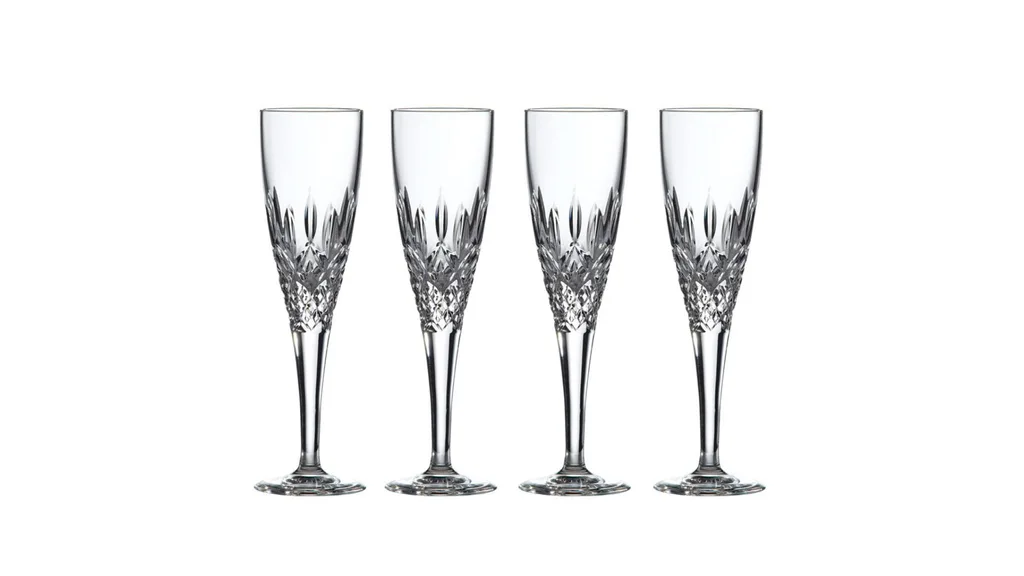 Crystal glassware