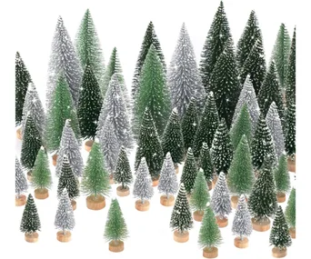 30pcs mini Christmas tree decor, Amazon
