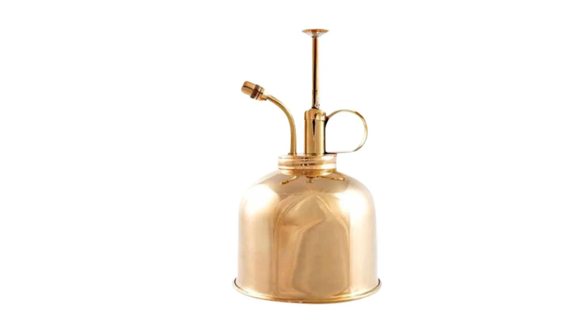 A brass mist sprayer