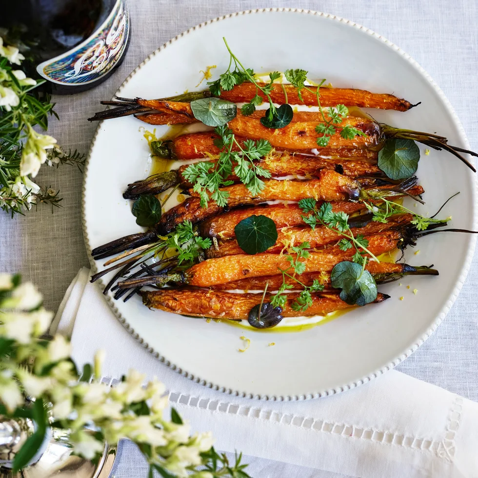 Roasted carrots
