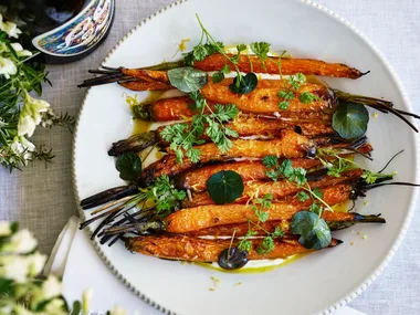 Roasted carrots