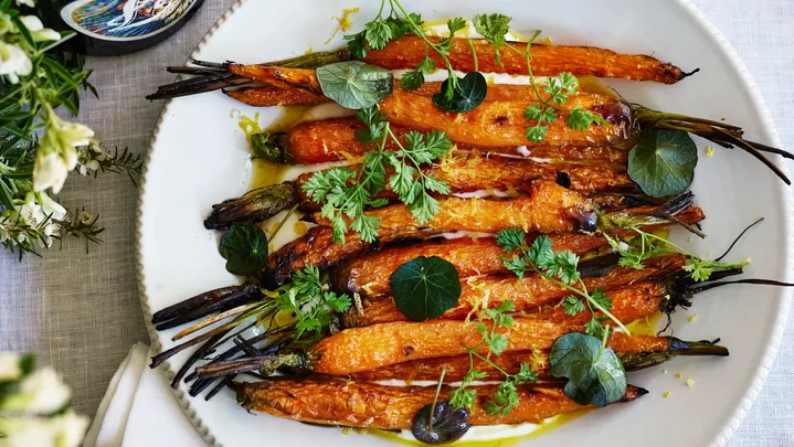 Roasted carrots