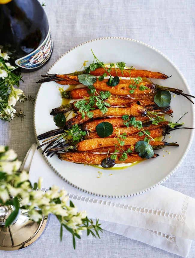 Roasted carrots