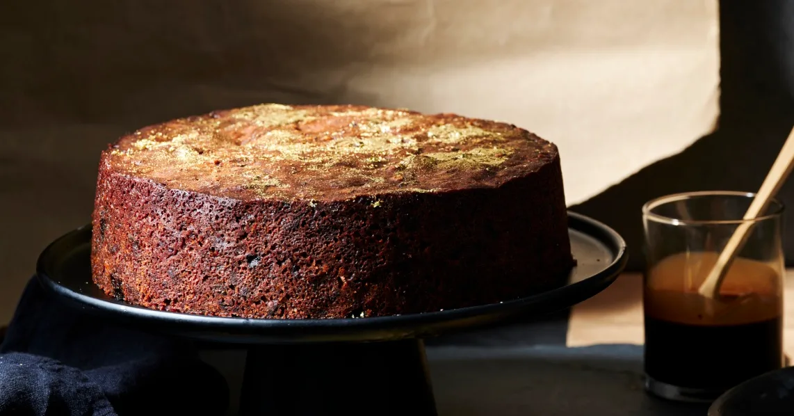 Chocolate and citrus fruit cake | Home Beautiful