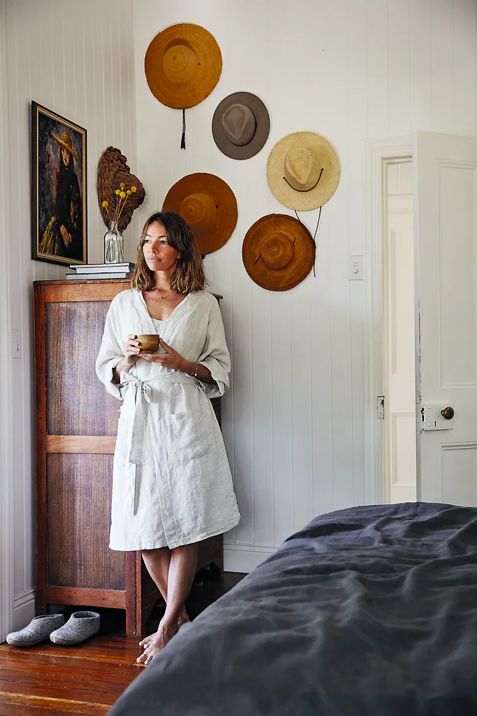 Courtney Adamo's Bangalow home