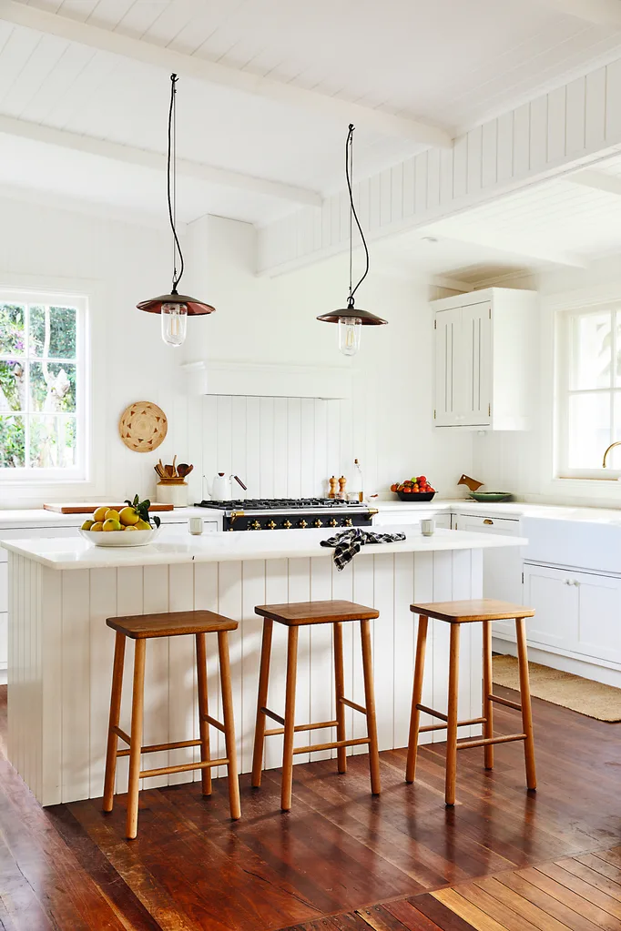 Courtney Adamo's Bangalow home kitchen
