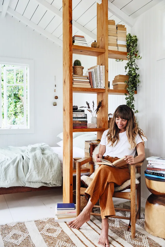 Courtney Adamo's Bangalow home