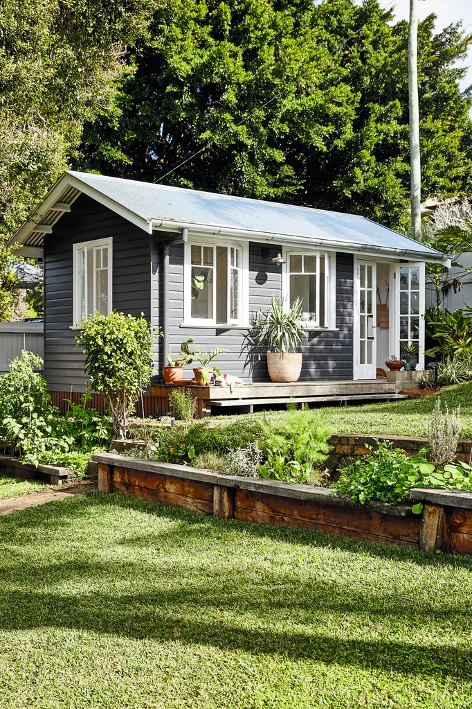 Courtney Adamo's Bangalow home