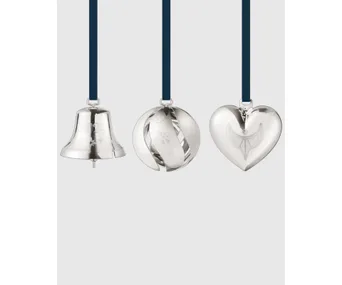 Georg Jensen 2024 ornament set, The Iconic