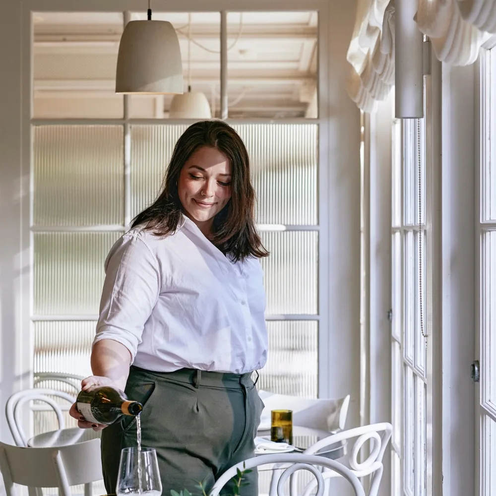 Chiswick Sommelier Georgie Davidson Brown