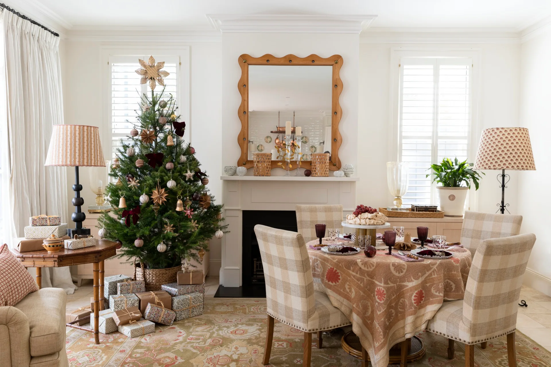 Christmas tree decorating ideas perfect for people who have a smaller tree
