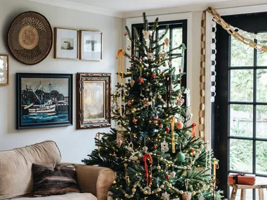 All spruced up: 12 Christmas tree decorating ideas